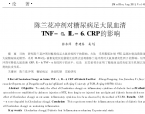 【奚九一】陈兰花冲剂对糖尿病足大鼠血清TNF-α IL-6 CRP影响